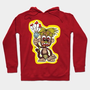 Little Ape Warrior Hoodie